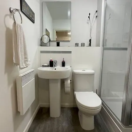 Cityfront Modern Apt Near City Centre/Etihad, Free Parking Manchester Exterior photo