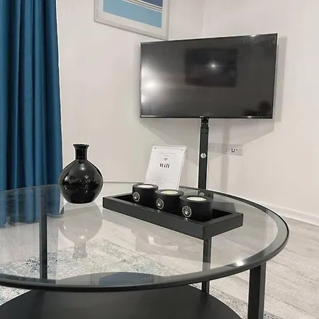 Cityfront Modern Apt Near City Centre/Etihad, Free Parking Manchester Exterior photo