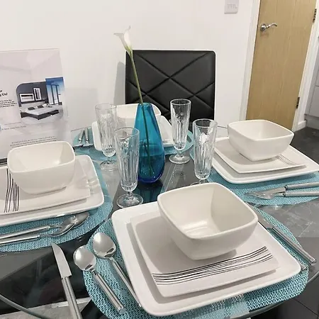 Cityfront Modern Apt Near City Centre/Etihad, Free Parking Manchester Exterior photo